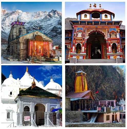Char Dham 10-12 Days (Basic)