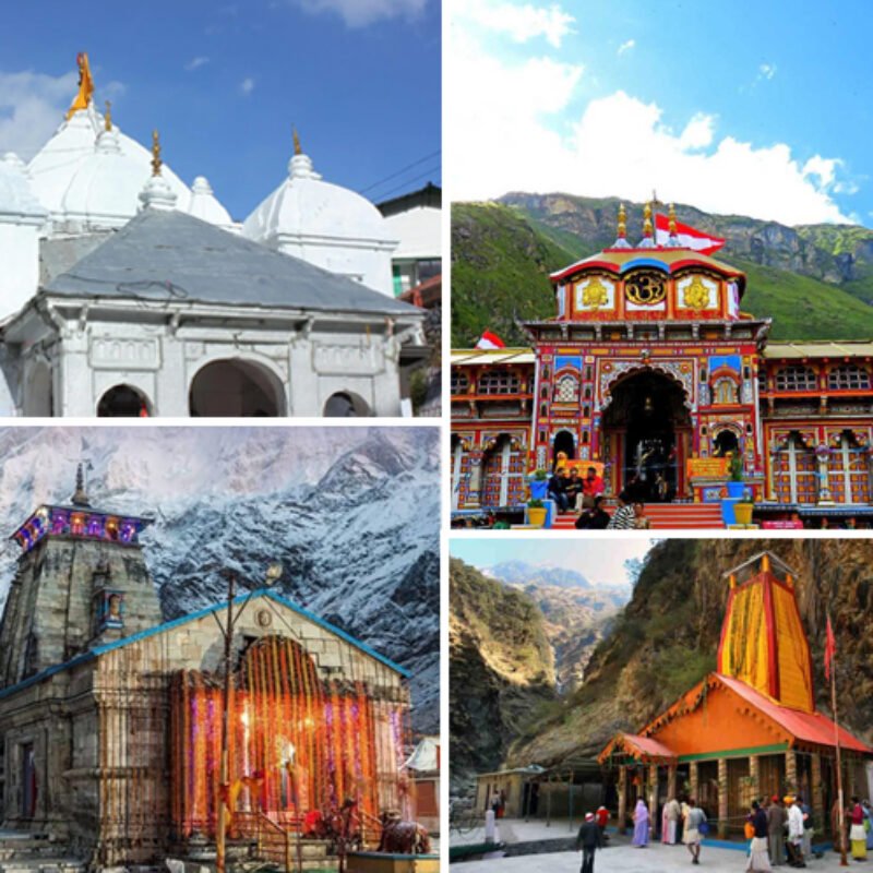Char Dham 10-12 Days (Luxury)