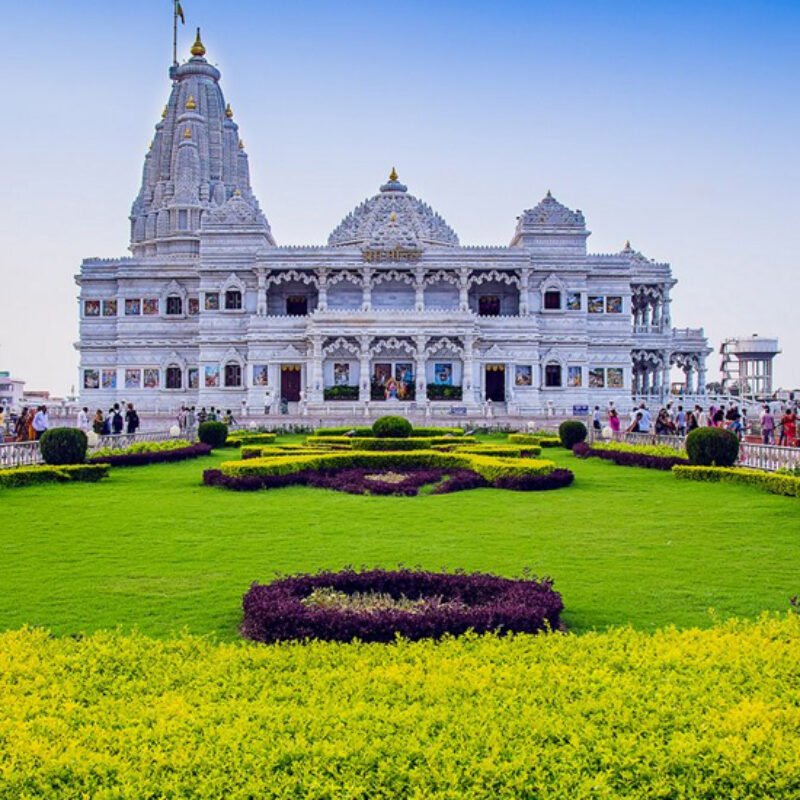 Mathura & Vrindavan 3 Days (Premium)